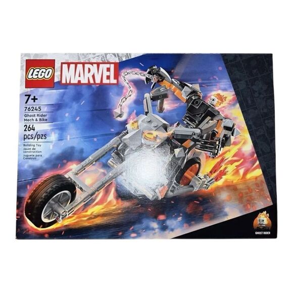 LEGO Marvel: Ghost Rider Mech & Bike (76245), New & Sealed!!! - Picture 9 of 15